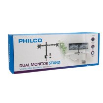 Soporte Doble de Monitor para mesa