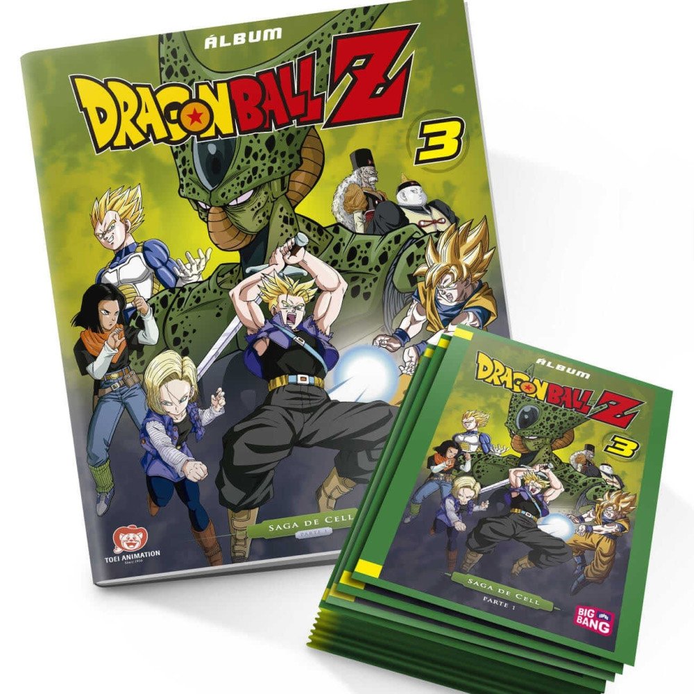 SOBRES DRAGON BALL Z 3 - SAGA DE CELL ALDBC002