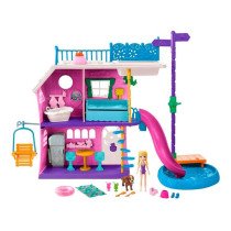 SET POLLY POCKET CASA DEL LAGO DE POLLY