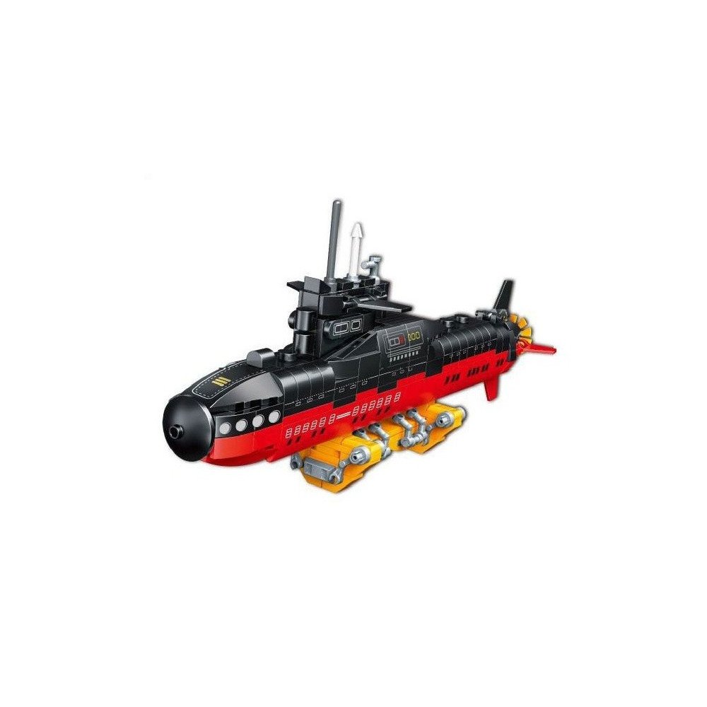 SET ARMABLE SUBMARINO 396 PCS