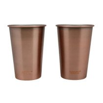 Set 2 Vasos 500ml Copper Line Wayu