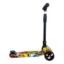 SCOOTER 4 RUEDAS CON LUZ, DISEÑO