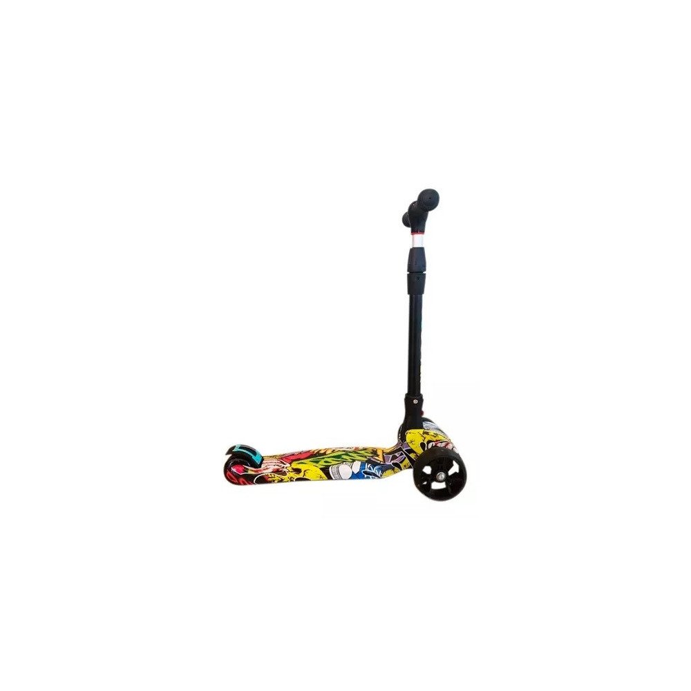 SCOOTER 4 RUEDAS CON LUZ, DISEÑO