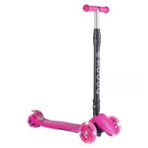 SCOOTER 4 RUEDAS CON LUZ, DISEÑO