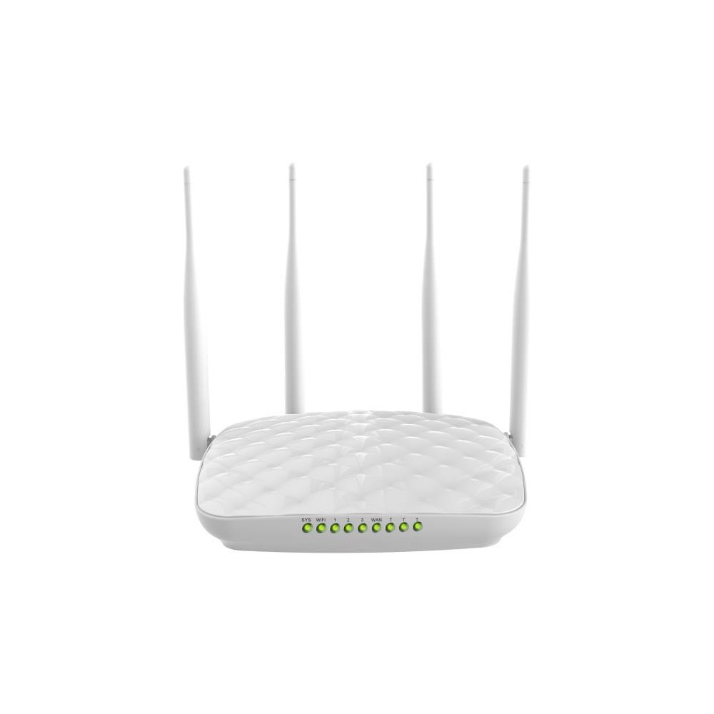 ROUTER N300 4 ANTENAS EXTERNAS TENDA
