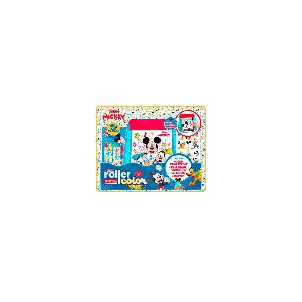 Roller Color Mickey Mouse Vertice