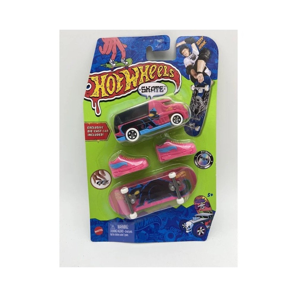 Respuesta rápida del patín Hot Wheels