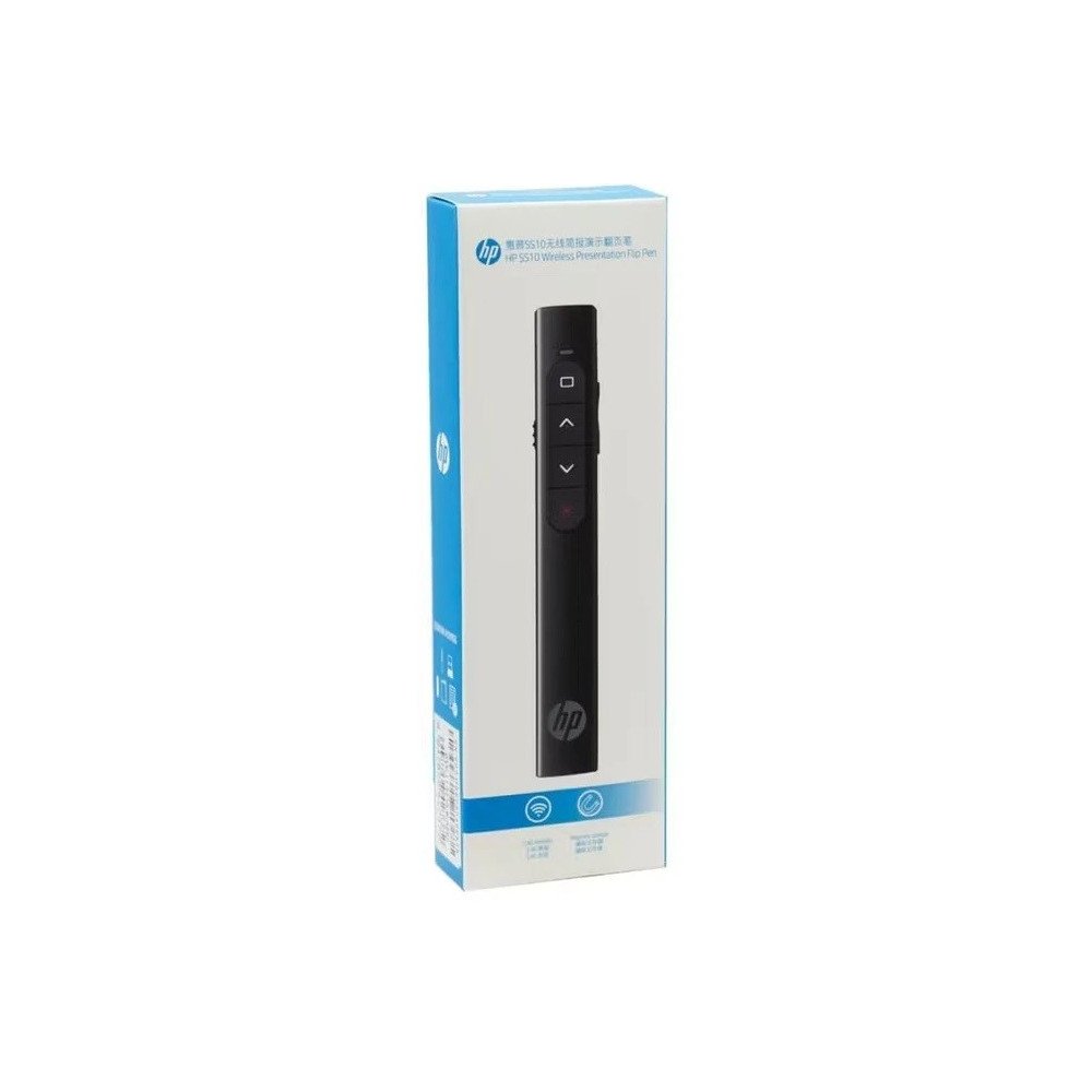 PRESENTADOR INALAMBRICO LASER HP RECARGABLE
