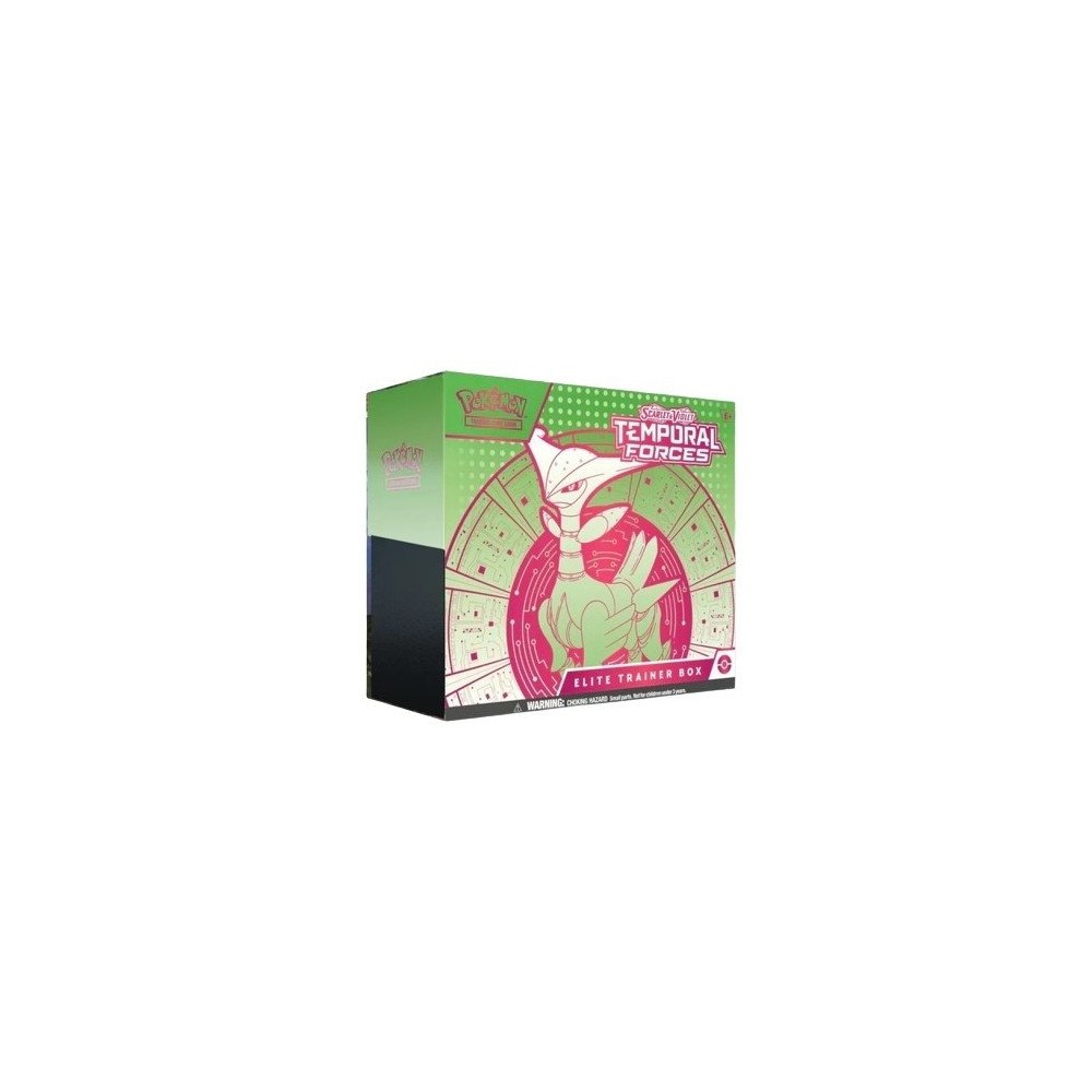 Pokémon TCG: Scarlet & Violet - Temporal Forces Elite Trainer Box Español
