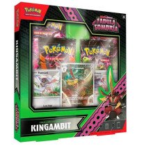 Pokémon TCG Shrouded Fable - Kingambit Illustration Collection ESPAÑOL