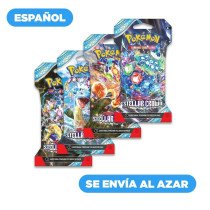 Pokemon TCG Scarlet & Violet – Stellar Crown – Sleeved Booster – Español