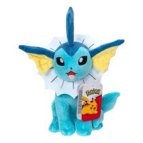 Pokemon peluche 20 cm - vaporeon - pokemon