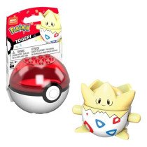 Pokemon Mega Construx 2022 Evergreen Pokebal