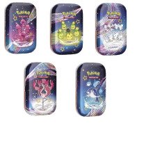 POKEMON ESCARLATA Y PURPURA 4.5 DESTINO EN PALDEA MINI LATA 4107