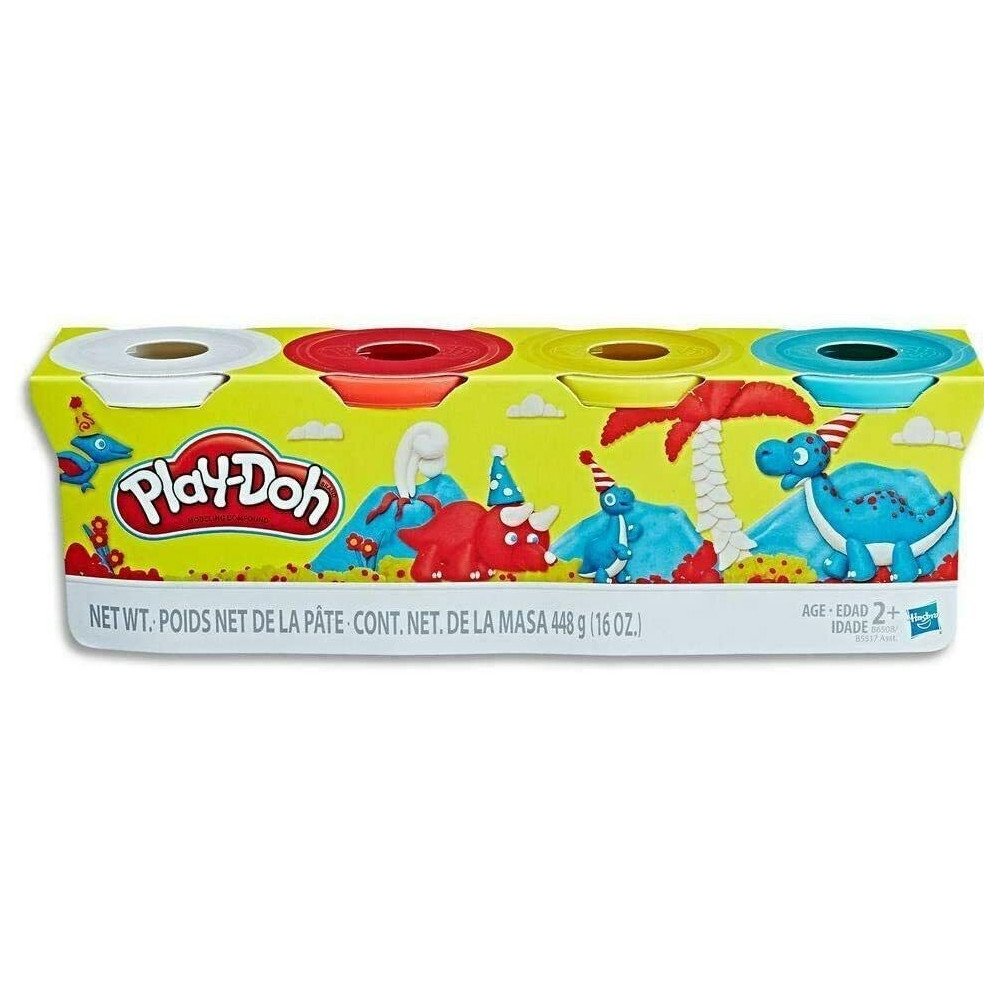 Play-Doh Pack 4 Grande ? Volcán Dinosaurio