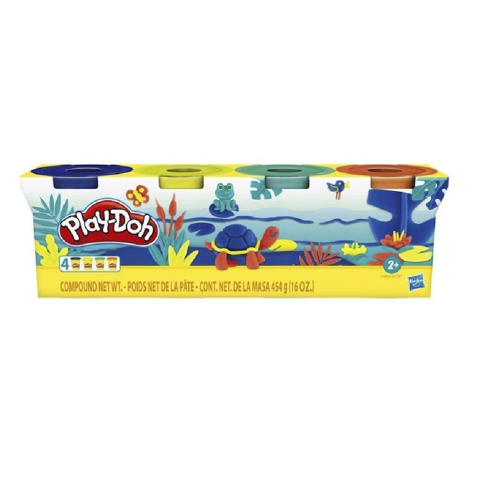 Play-Doh Pack 4 Grande – Tortuga