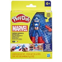PLAY DOH MARVEL CAPITÁN AMÉRICA