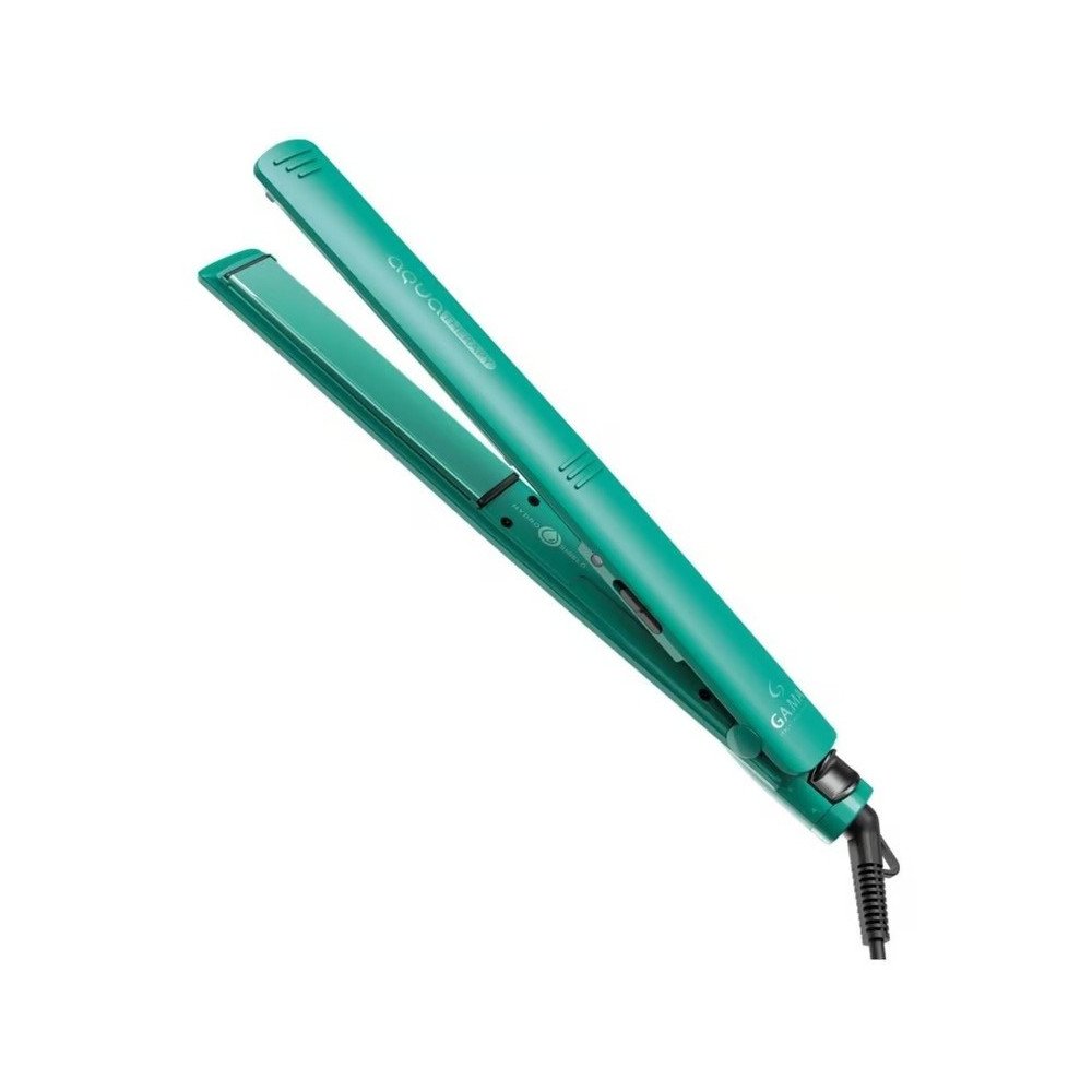 Plancha De Cabello Gama Elegance Aqua Therapy Verde 110v220v