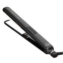 Plancha Alisadora De Pelo Cp14 Dual Plates Led 4d Color Negro