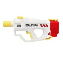 Pistola Tipo Uzi Recortada De Agua Electrica Recargable