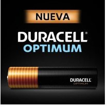 Pila Duracell Optimum Blíster Aaax2