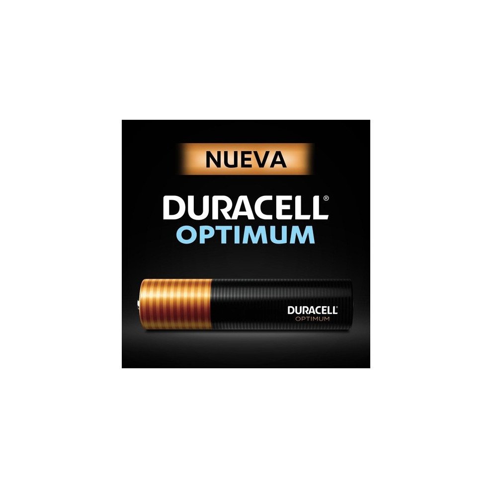 Pila Duracell Optimum Blíster Aaax2