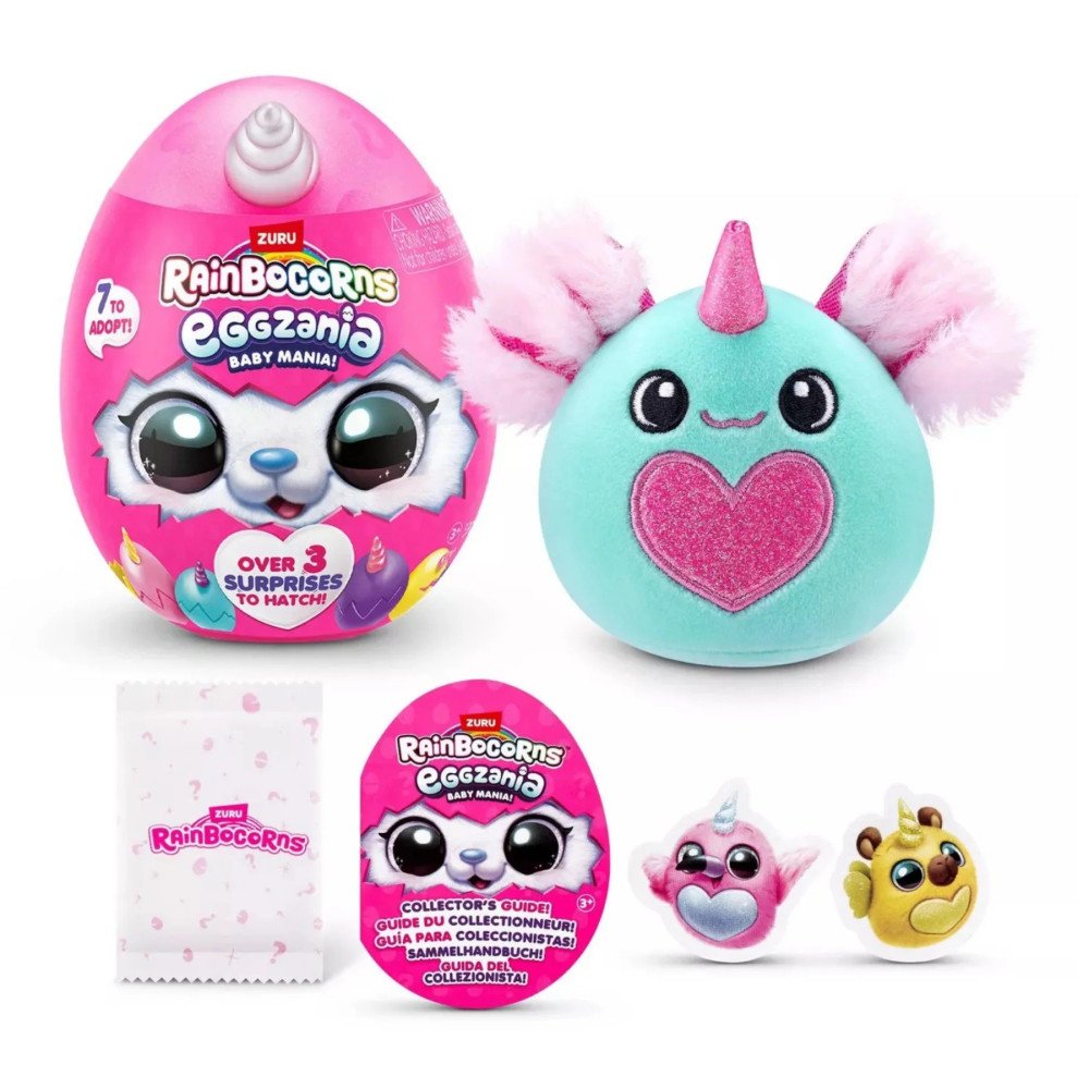 PELUCHE SORPRESA RAINBOCORNS 12 CM