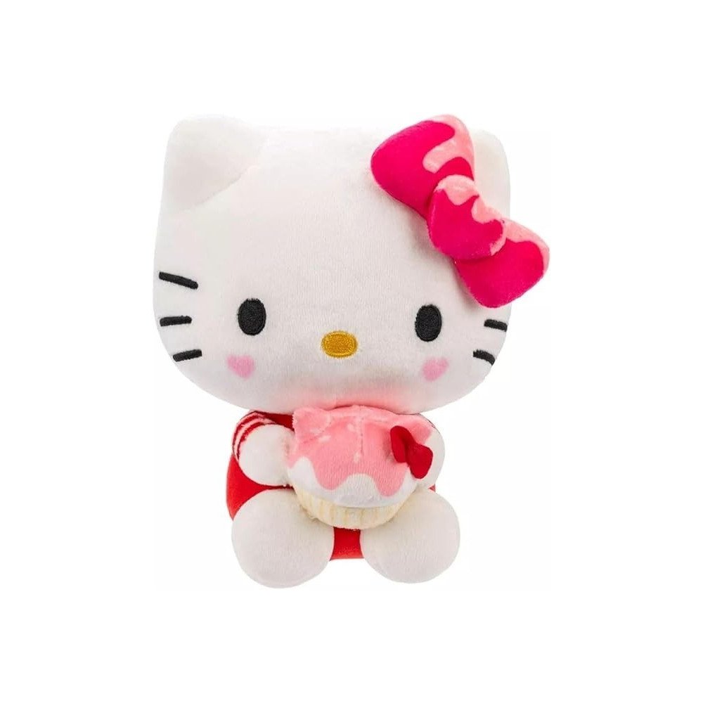 PELUCHE SANRIO HELLO KITTY CUPCAKE 20 CMS
