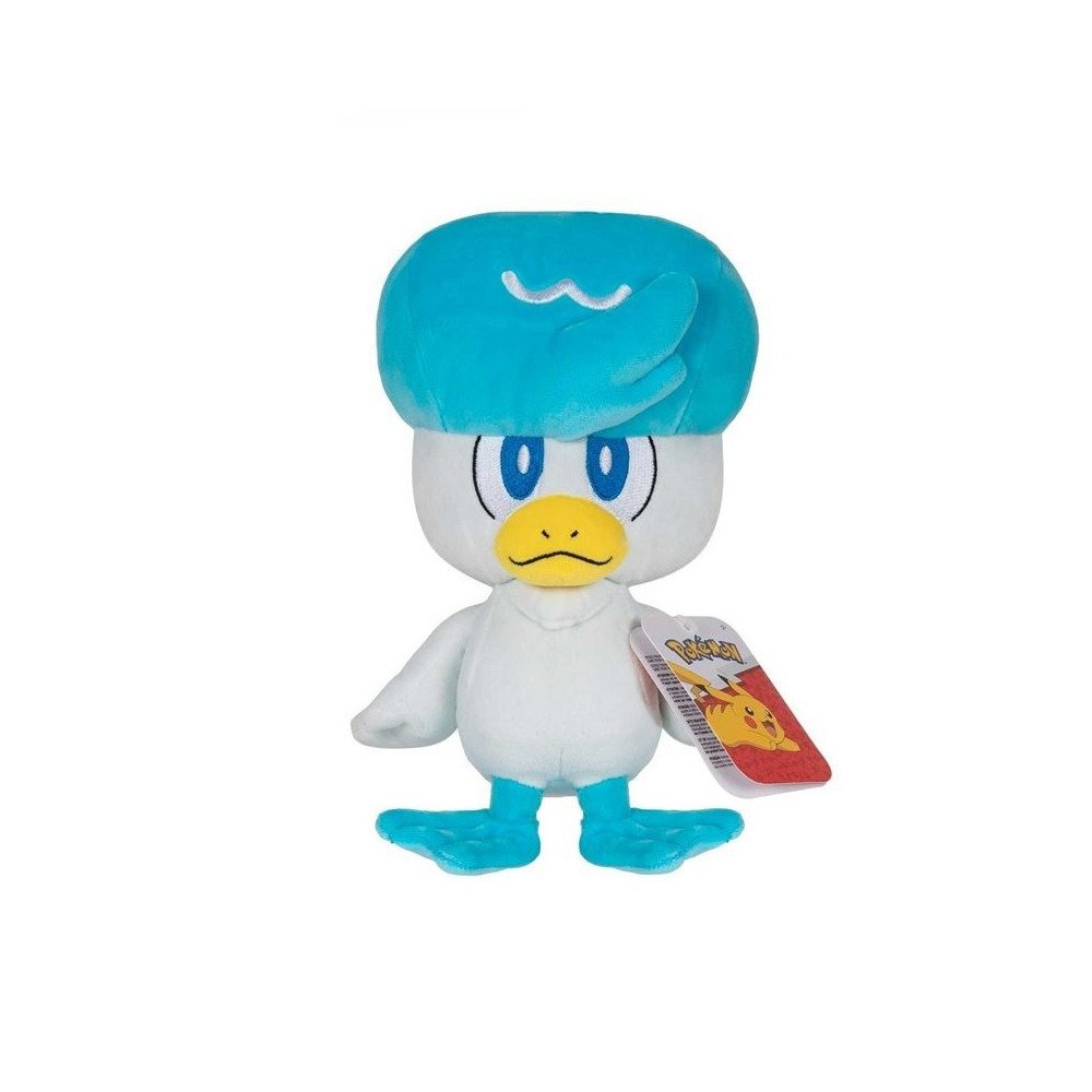 Peluche Pokemon Jazwarez Quaxly 20 cms