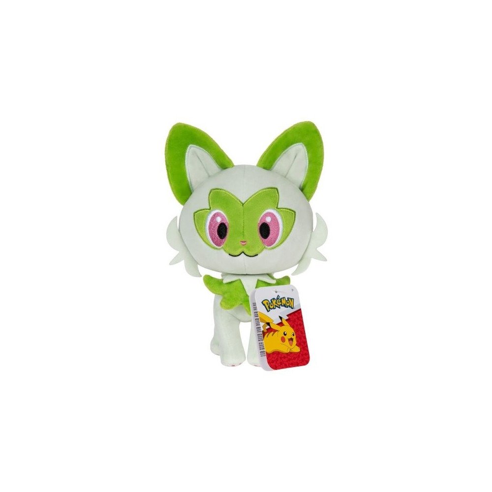 Peluche Pokemon 8" Sprigatito Jazwares