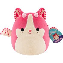 Peluche de fresa con forma de dragón diseño de murciélago