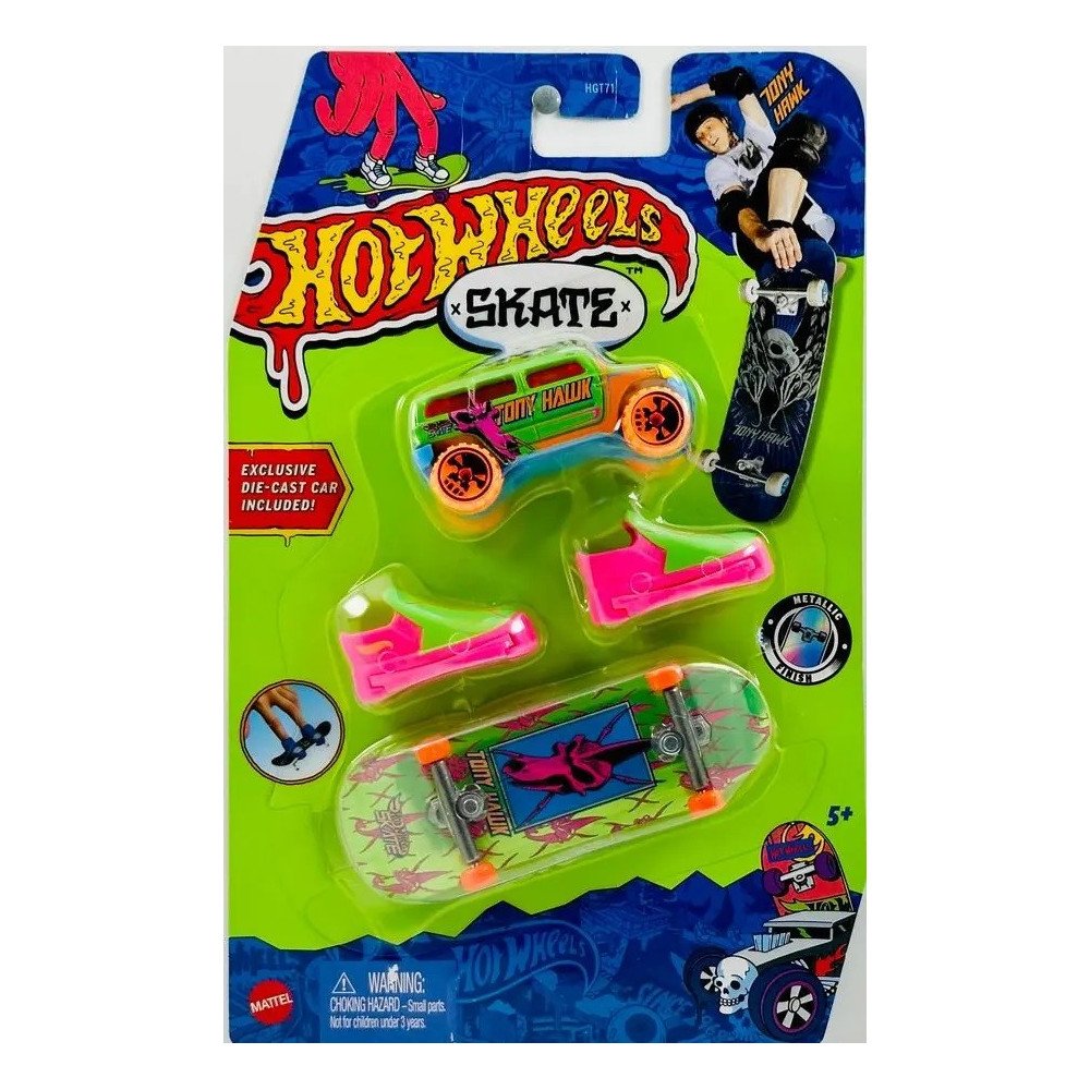 Patín Hot Wheels Con Coche Y Zapatillas | Inicio