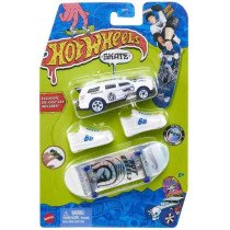 Patín Hot Wheels Con Coche Y Zapatillas | Inicio