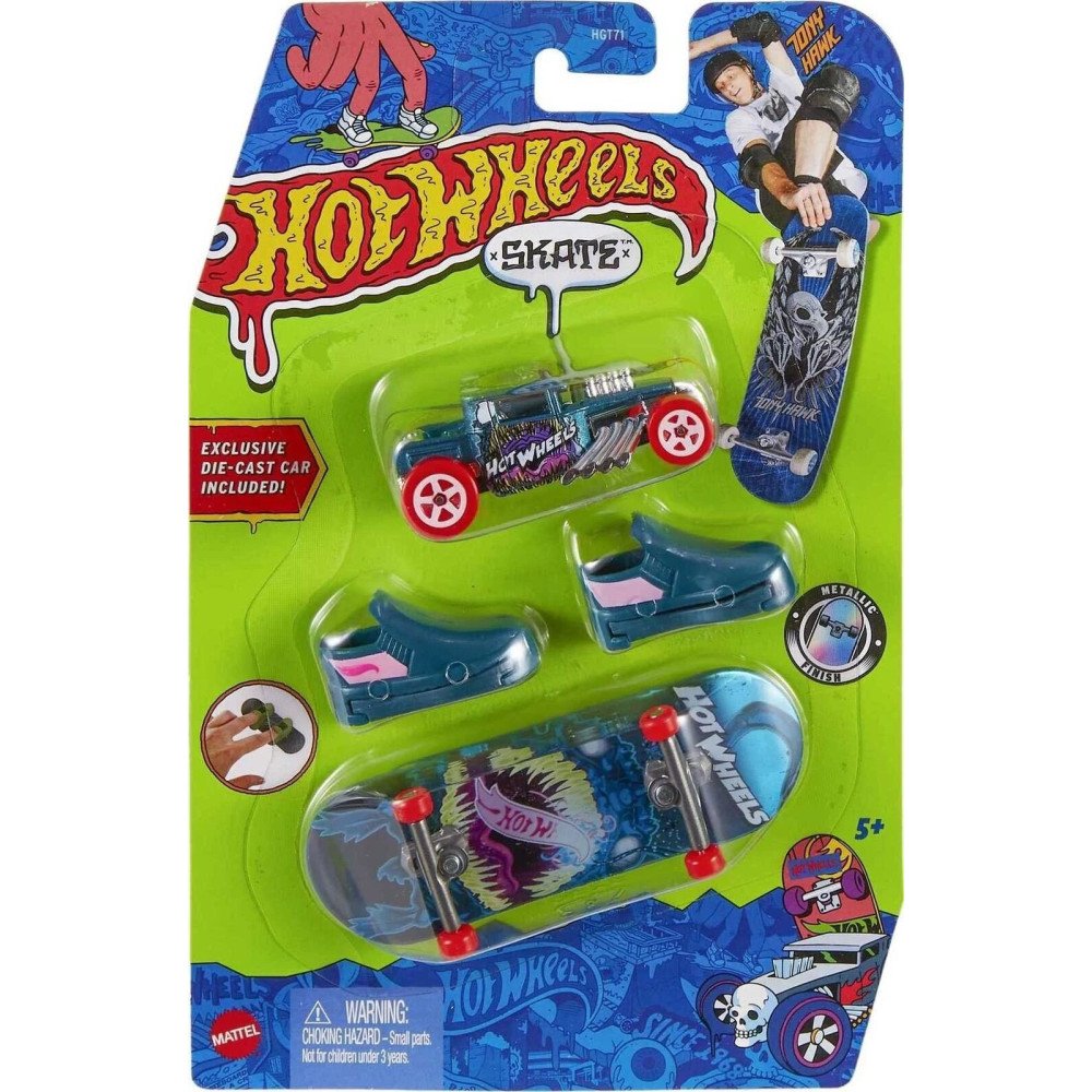 Patín Hot Wheels Con Coche Y Zapatillas | Inicio