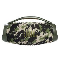 Parlante Bluetooth JBL Boombox 3 - Camuflaje Verde | Inicio