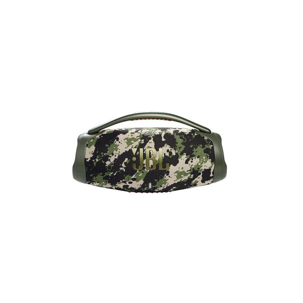 Parlante Bluetooth JBL Boombox 3 - Camuflaje Verde | Inicio