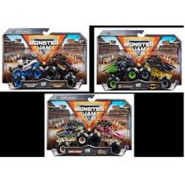 PACK MONSTER JAM 1:64 - GRAVE DIGGER VS ZOMBIE | Inicio