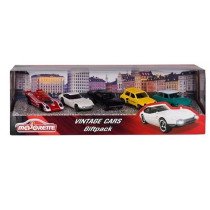 Pack De 5 Autos De Colección Majorette Vintage | Inicio