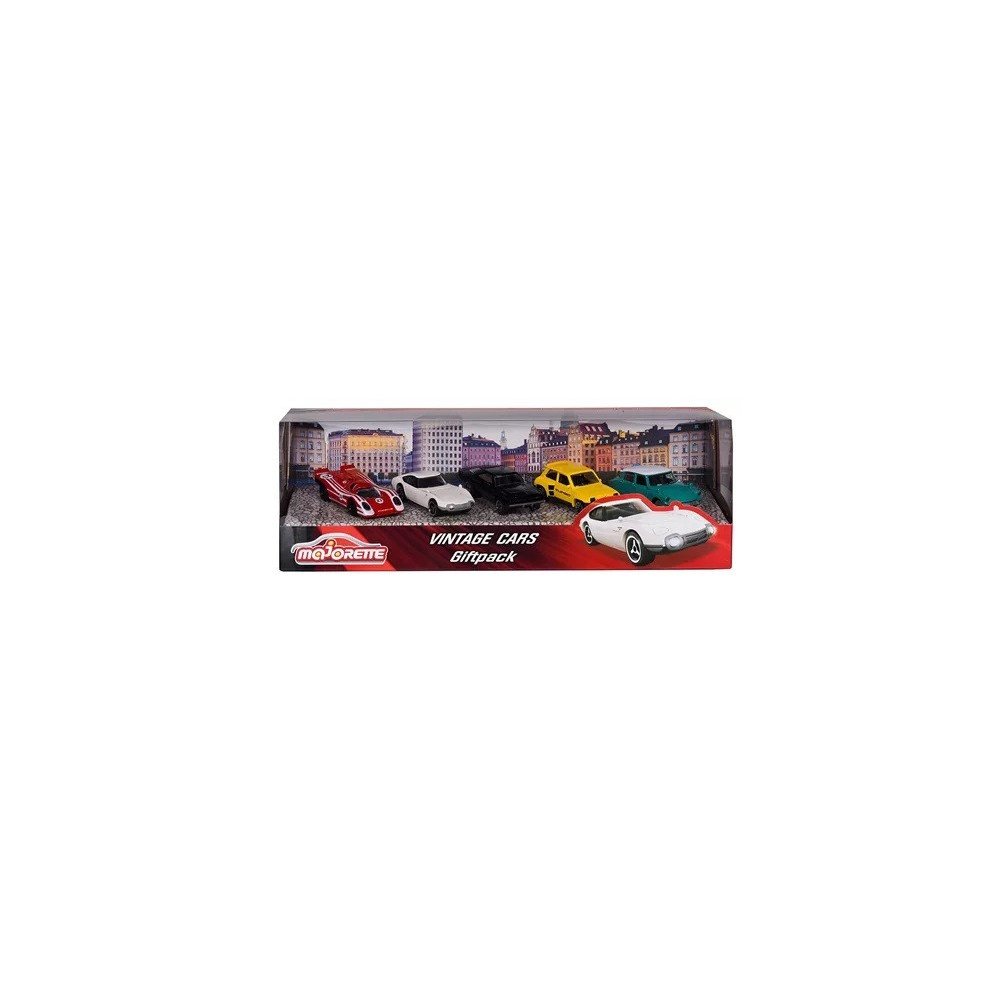 Pack De 5 Autos De Colección Majorette Vintage | Inicio