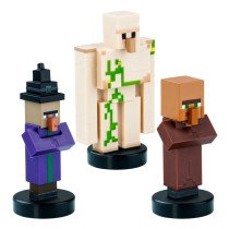 PACK DE 3 FIGURAS TIMBRE MINECRAFT | Inicio