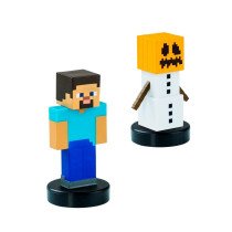 PACK DE 2 FIGURAS TIMBRE MINECRAFT | Inicio
