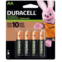 PACK 4 PILAS AA RECARGABLES DURACELL | Inicio