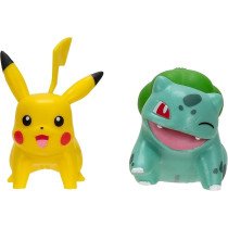 PACK 2 FIGURAS BULBASAUR & PIKACHU | Inicio