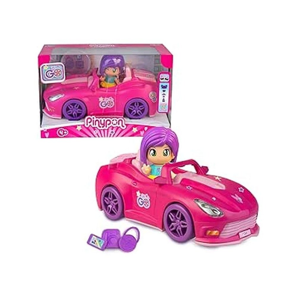 P&P COCHE LETS GO | Inicio