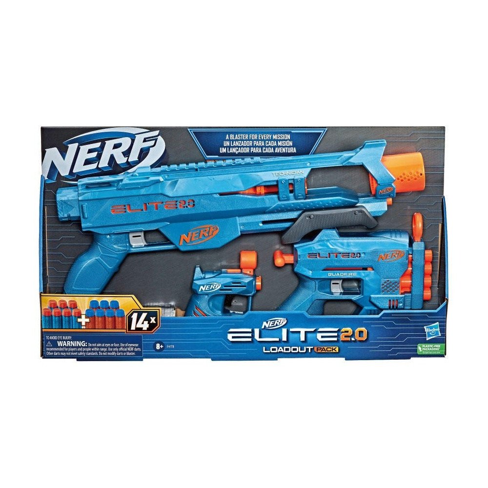 NERF Elite 2.0 Loadout Pack | Inicio