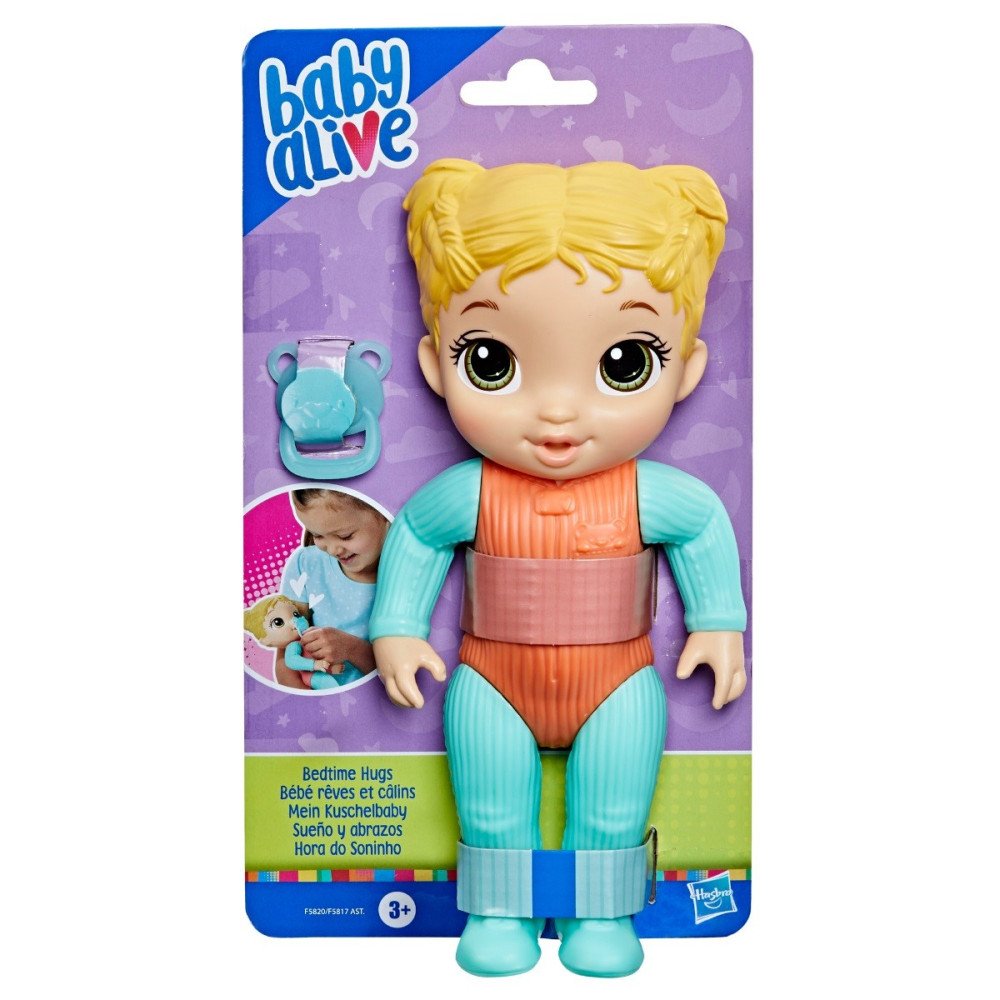 Muñeca Sueño y Abrazos Baby Alive Cabello Rubio | Inicio
