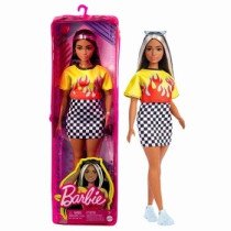 Muñeca Mattel Barbie Fashionistas Modelo Camisa Fuego Y Fal…