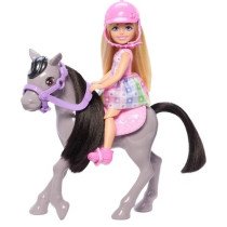 Muñeca Chelsea y su Poni Barbie | Inicio