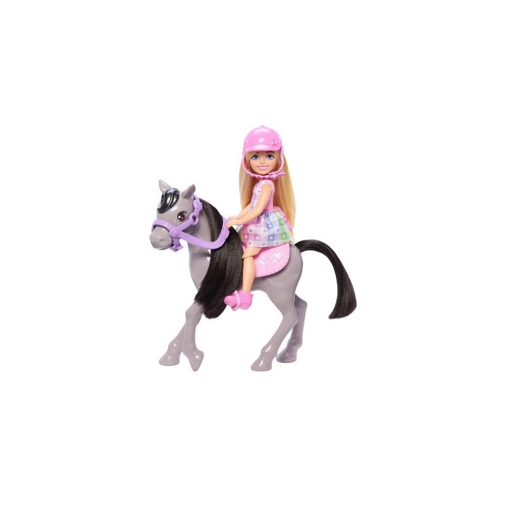 Muñeca Chelsea y su Poni Barbie | Inicio