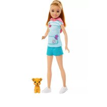 Muñeca Barbie Stacie con perro mascota | Inicio